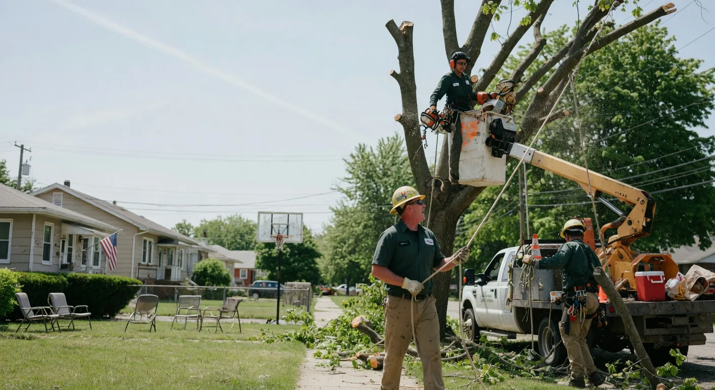 Tree Service in Wyoming, PA near me